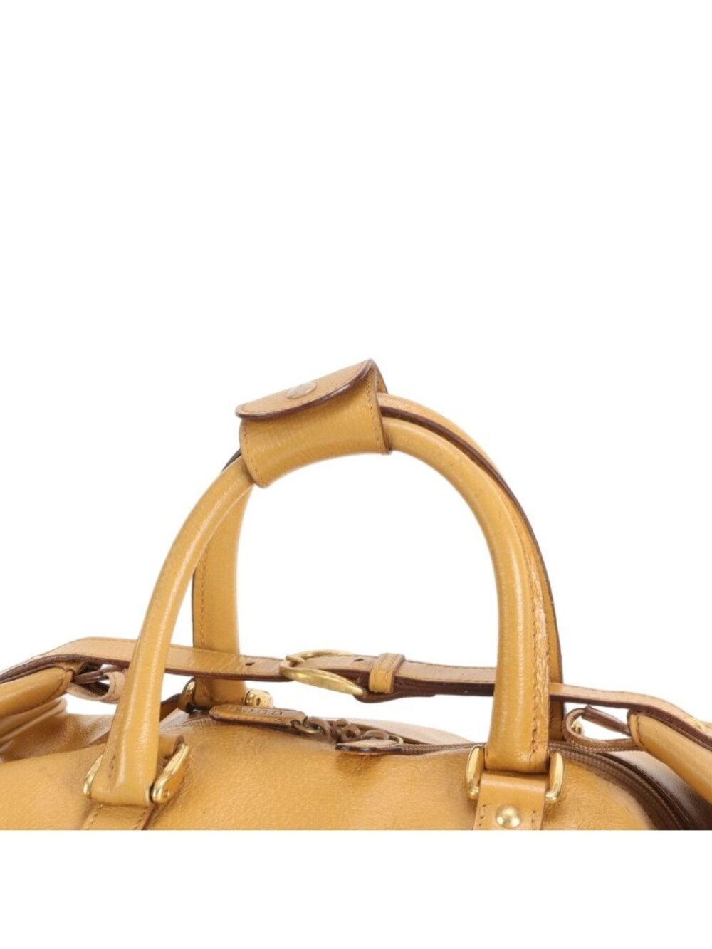 Gucci Leather 2-Way Boston Bag Crossbody Business Travel Tote Shoulder Messenger - Picture 2 of 11